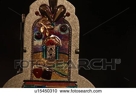 Stock Image - Judaica - jewish symbols. Fotosearch