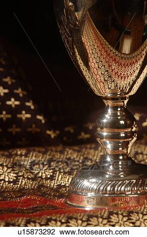 Stock Image - Judaica - jewish symbols. Fotosearch