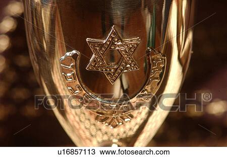 Stock Image - Judaica - jewish symbols. Fotosearch
