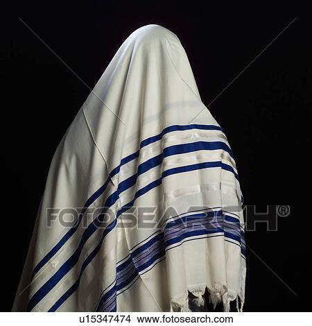 Judaica symbol - Prayer Shawl - Tallit View Large Photo Image Picture - Judaica symbol - Prayer Shawl - Tallit. Fotosearch