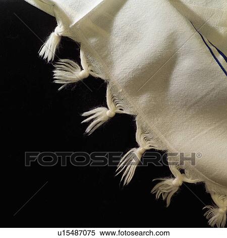 Stock Photography - Judaica symbol - Prayer Shawl - Tallit. Fotosearch