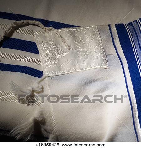 Stock Photography - Judaica symbol - Prayer Shawl - Tallit. Fotosearch
