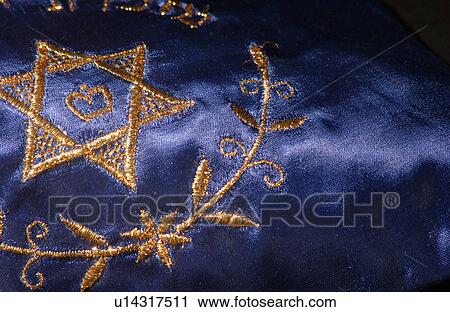 Stock Image - Prayer Shawl - Talis. Fotosearch