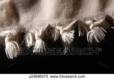 Stock Image - Prayer Shawl - Talis. Fotosearch