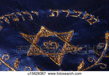 Stock Photo - Prayer Shawl - Talis. Fotosearch