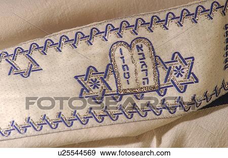Stock Photo - Prayer Shawl - Talis. Fotosearch
