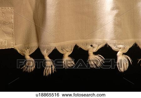 Stock Photograph - Prayer Shawl - Talis. Fotosearch