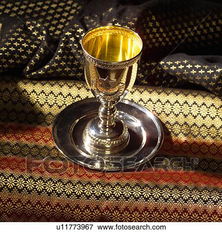 Stock Photo - Sabbath symbols of Judaism. Fotosearch