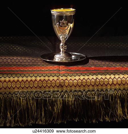 Stock Photo - Symbols of Judaism. Fotosearch