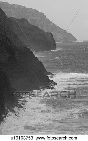 Stock Image - Hawaii & Kaui. Fotosearch