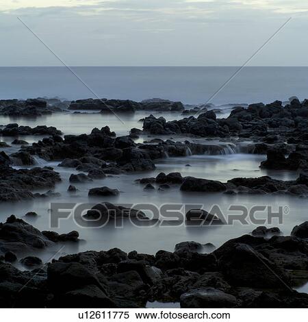 Hawaiian Islands of Molokai and Kauai - Ocean Views View Large Photo Image Stock Photography - Hawaiian Islands of Molokai and Kauai - Ocean Views. Fotosearch