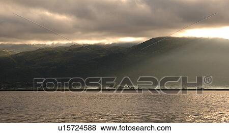 Stock Photo - Landscape Myanmar - Inle Lake. Fotosearch