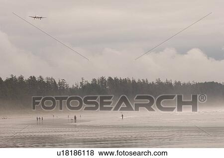 Stock Photo - Long Beach, Pacific Rim National Park, Vancouver Island, Canada. Fotosearch
