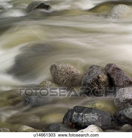 Stock Image - Nature trails in British Columbia. Canada. Fotosearch