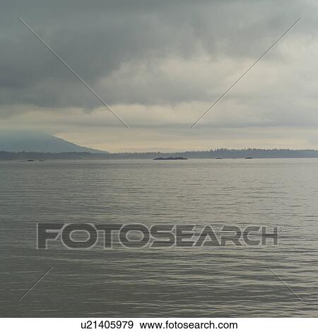 Sunrise Seascape View of Pacific Ocean, Pacific Rim Park, Vancouver Island, Canada View Large Photo Image Stock Photo - Sunrise Seascape View of Pacific Ocean, Pacific Rim Park, Vancouver Island, Canada. Fotosearch