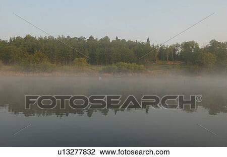 Lake of the Woods at sunrise View Large Photo Image Stock Image - Lake of the Woods at sunrise. Fotosearch