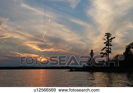 Lake of the Woods, Ontario, Canada View Large Photo Image Stock Photo - Lake of the Woods, Ontario, Canada. Fotosearch