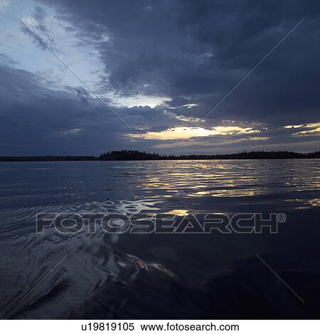 Stock Photography - Lake of the Woods, Ontario, Canada. Fotosearch