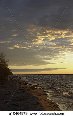 Stock Photo - Lake Scenes. Fotosearch