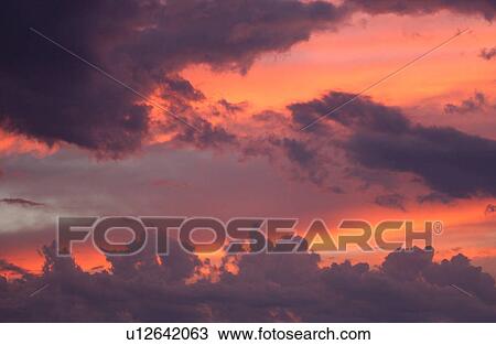 Stock Image - Sky. Fotosearch
