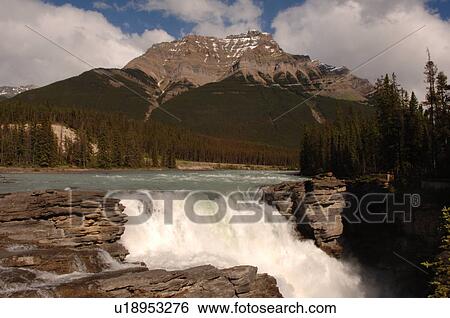 Athabasca Falls, Jasper National Park, Canada View Large Photo Image Stock Photograph - Athabasca Falls, Jasper National Park, Canada. Fotosearch