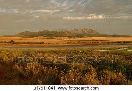 Stock Image - Coastal Landscape - South Africa. Fotosearch