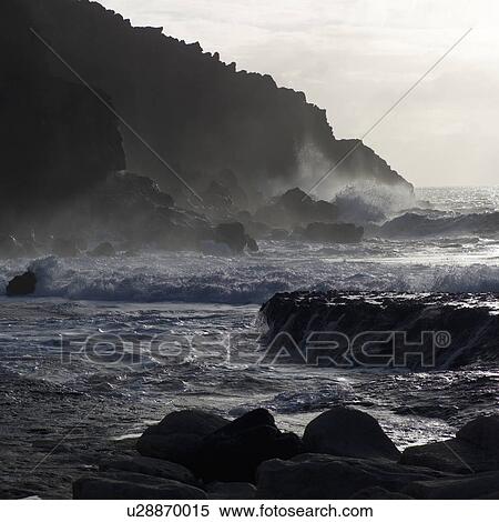 Hawaiian Islands of Molokai and Kauai - Ocean Views View Large Photo Image Stock Photography - Hawaiian Islands of Molokai and Kauai - Ocean Views. Fotosearch