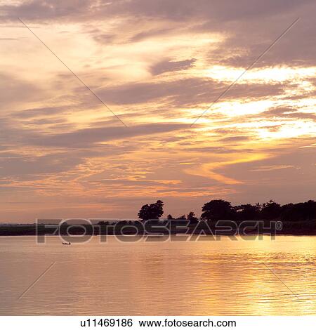 Shoreline along Ayeyanwady River View Large Photo Image Stock Photograph - Shoreline along Ayeyanwady River. Fotosearch