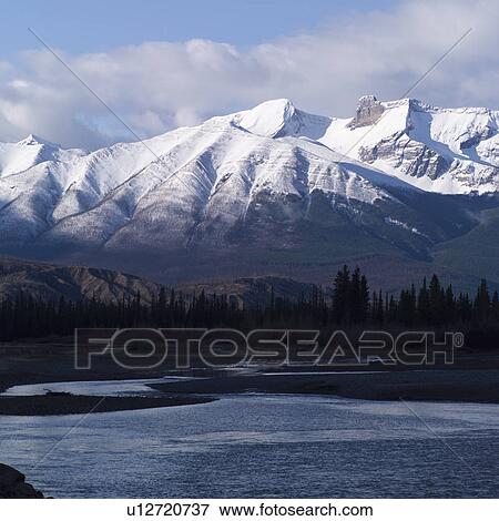 Stock Photo - Rocky Mountain landscape. Fotosearch