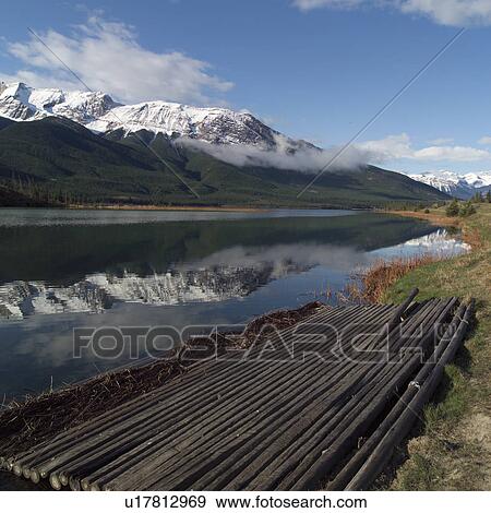 Stock Photo - Rocky Mountain landscape. Fotosearch