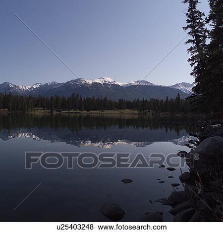 Stock Photo - Rocky Mountain landscape. Fotosearch