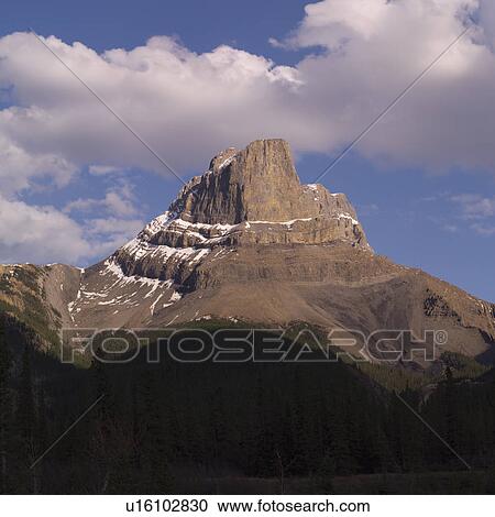 Stock Image - Rocky Mountains. Fotosearch