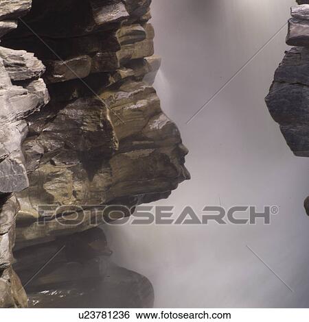 Waterfall over rocks View Large Photo Image Stock Photograph - Waterfall over rocks. Fotosearch