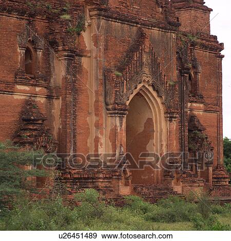 Buddhist Temple View Large Photo Image Stock Photo - Buddhist Temple. Fotosearch