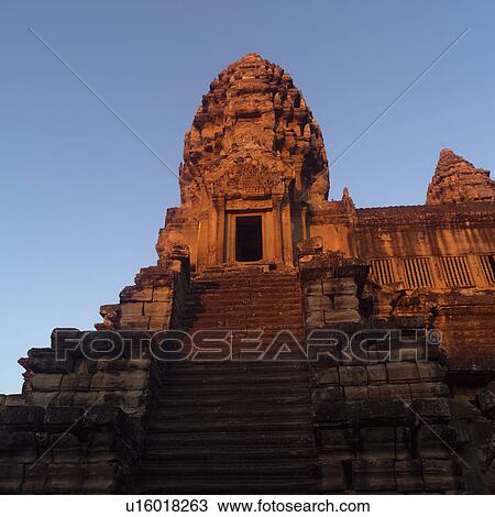 Exterior of Khmer Kingdom palace ruins View Large Photo Image Stock Image - Exterior of Khmer Kingdom palace ruins. Fotosearch