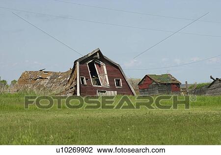 Stock Image - Gimli - Rural area. Fotosearch