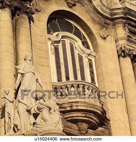Low angle view of an ancient building View Large Photo Image Stock Photograph - Low angle view of an ancient building. Fotosearch