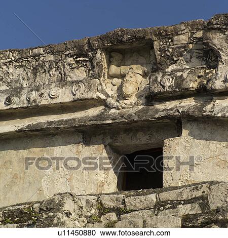 Mayan Ruins View Large Photo Image Stock Image - Mayan Ruins. Fotosearch