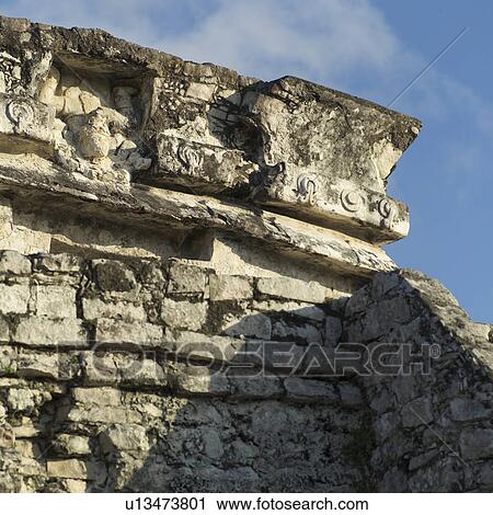 Mayan Ruins View Large Photo Image Stock Image - Mayan Ruins. Fotosearch