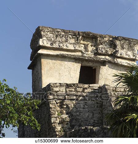 Mayan Ruins View Large Photo Image Stock Photo - Mayan Ruins. Fotosearch