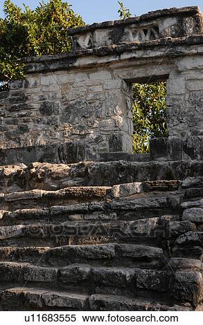 Stock Photography - Mayan Ruins. Fotosearch