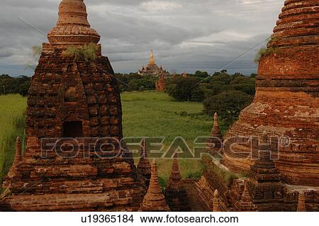 Picture - Myanmar - Bagan. Fotosearch