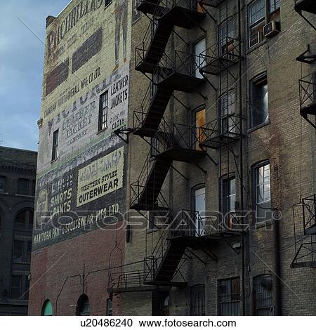 Old Building Exterior View Large Photo Image Stock Image - Old Building Exterior. Fotosearch