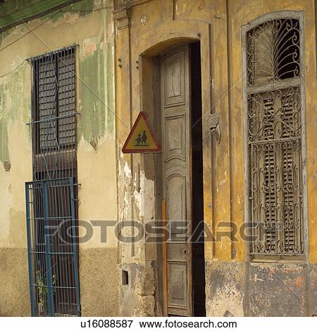 Open door of a building View Large Photo Image Stock Photo - Open door of a building. Fotosearch
