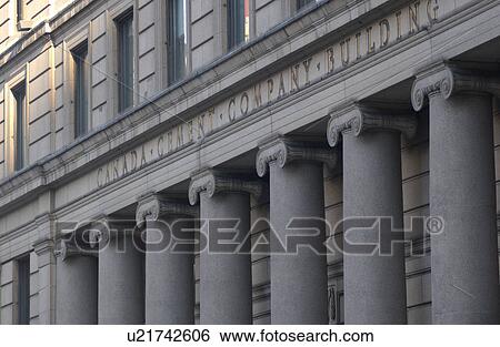 Pillars of a building View Large Photo Image Stock Photograph - Pillars of a building. Fotosearch