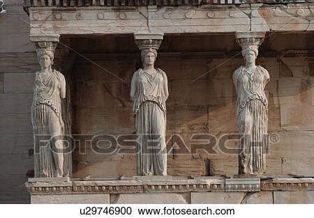 Statues on an ancient historical building View Large Photo Image Stock Image - Statues on an ancient historical building. Fotosearch