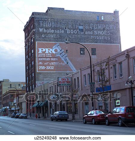 Street in Winnipeg View Large Photo Image Stock Photo - Street in Winnipeg. Fotosearch