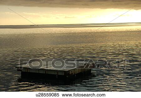 An empty raft in the sea, Moorea, Tahiti, French Polynesia, South Pacific View Large Photo Image Stock Photography - An empty raft in the sea, Moorea, Tahiti, French Polynesia, South Pacific. Fotosearch