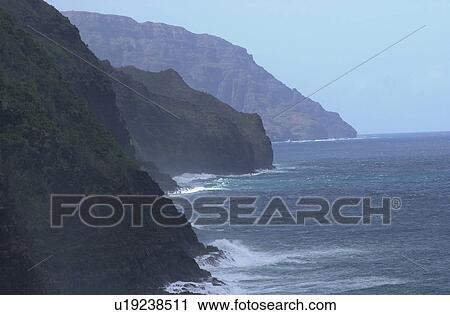 Hawaii & Kaui View Large Photo Image Stock Image - Hawaii & Kaui. Fotosearch