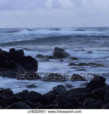 Hawaiian Islands of Molokai and Kauai - Ocean Views View Large Photo Image Stock Image - Hawaiian Islands of Molokai and Kauai - Ocean Views. Fotosearch